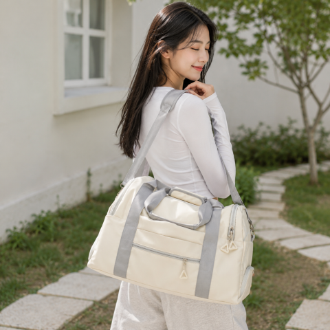 데일리 멀티 수납 보스턴백