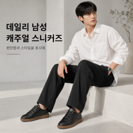 남성 캐주얼 스니커즈