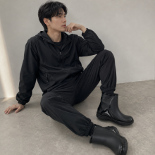 블랙 레인부츠(스크래치 상품)