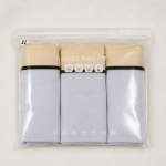 심리스 여성팬티 퍼플 3p