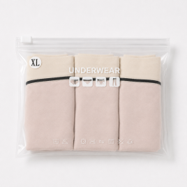 심리스 여성팬티 핑크 3p