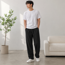 루즈핏 스트링 밴딩팬츠