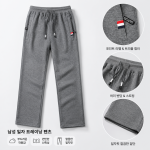 삼선 포인트 트레이닝 팬츠