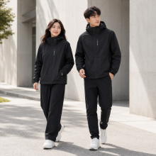 올데이 방수 바람막이, 블랙