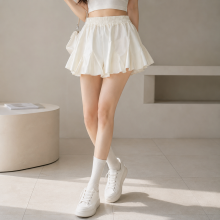 러블리 프릴 치마바지