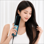 무선 고데기 블루