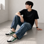 그린포인트 캐주얼 운동화 (오염)