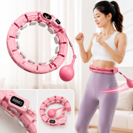 스마트 훌라후프, 핑크