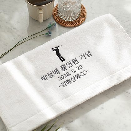 골프홀인원 로고타입