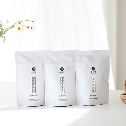 (간식용) 정선당 호두정과 75g x 3봉지
