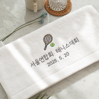 테니스클럽 행사기념