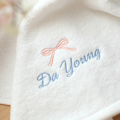 (special order) 블러썸리본 호텔급타올