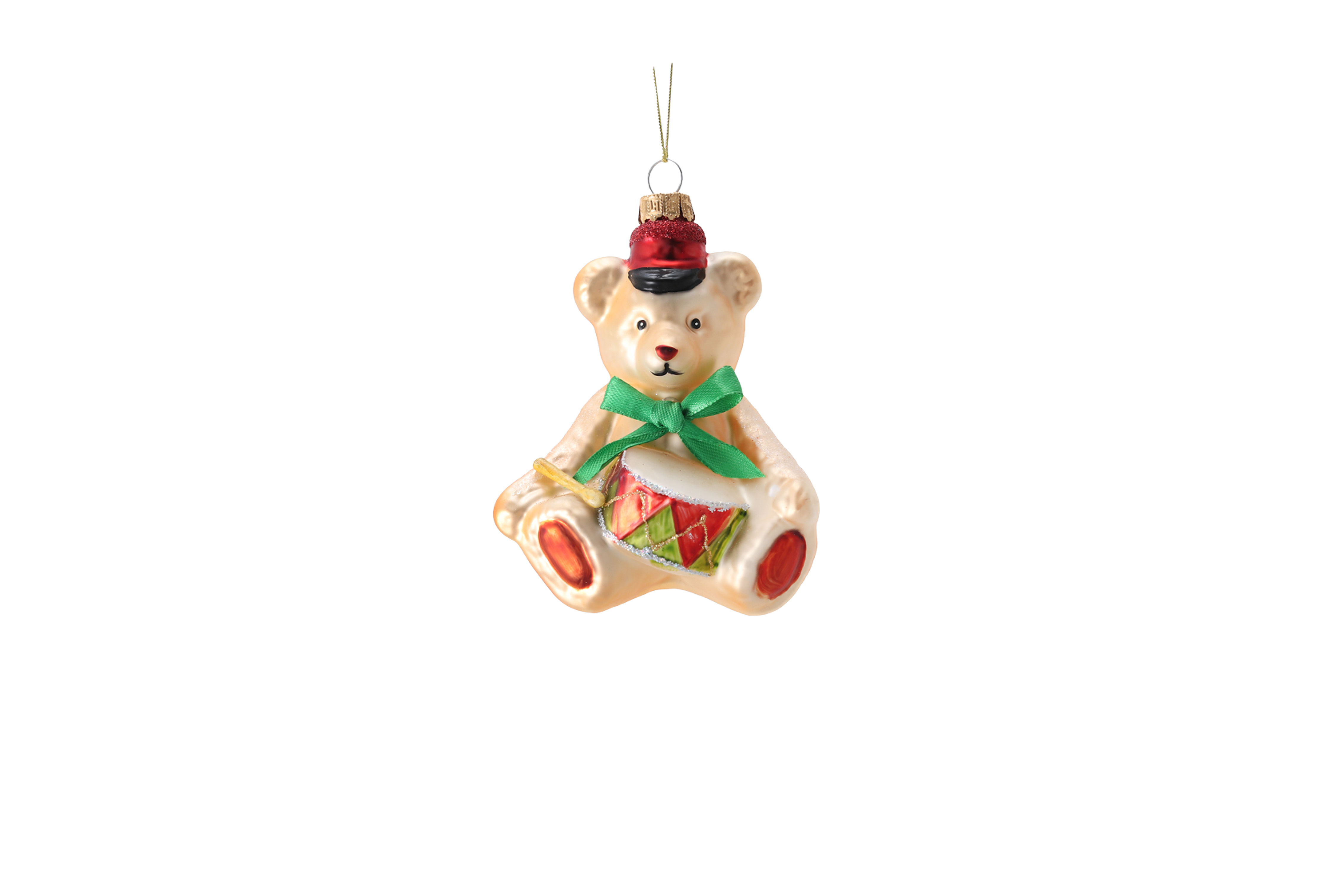 [TG] 드럼 곰 오너먼트 - 멀티