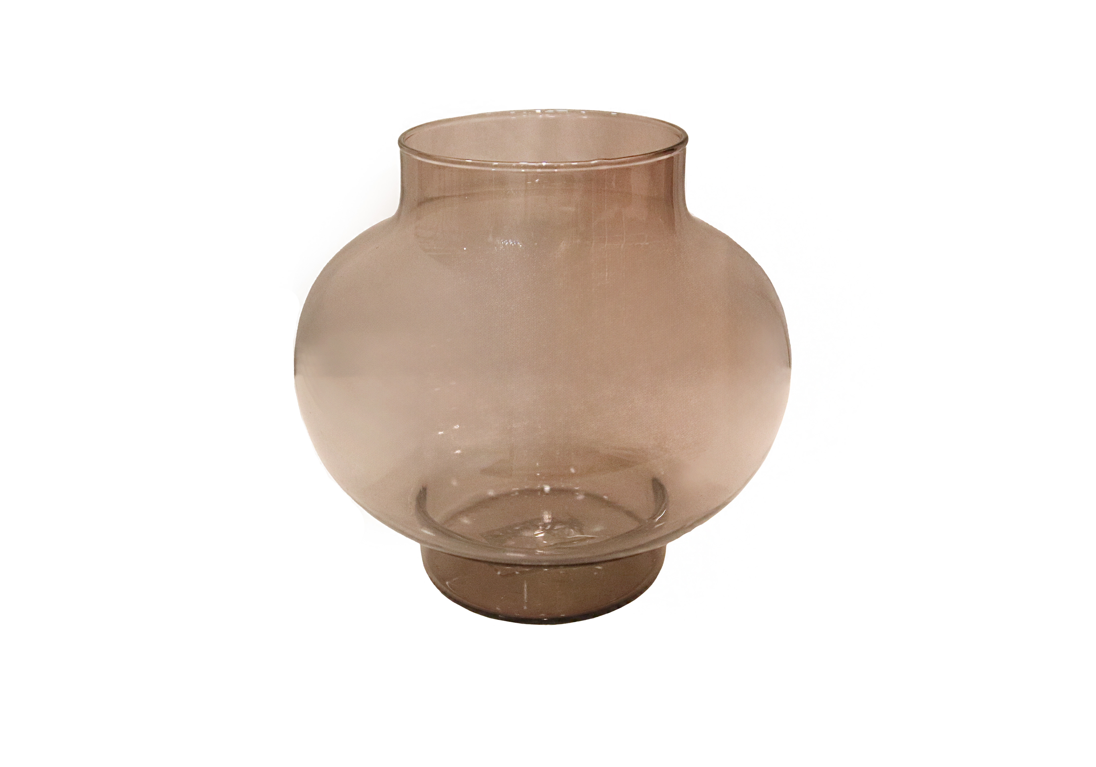 [HK] STAG RECYCLED BELLY VASE - PURPLE