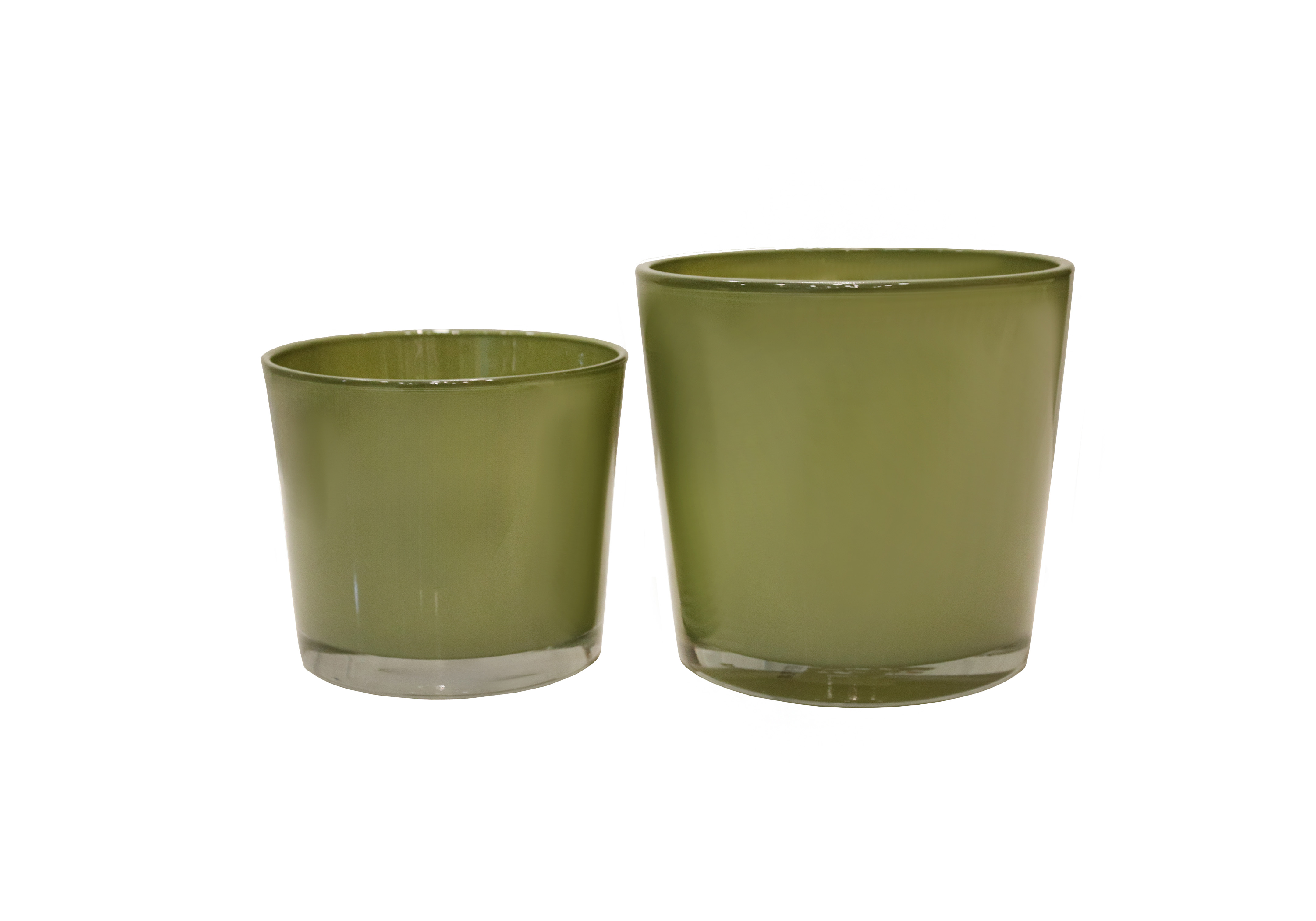 [HK] Conner Regular Planter Glass - TURTLE GREEN