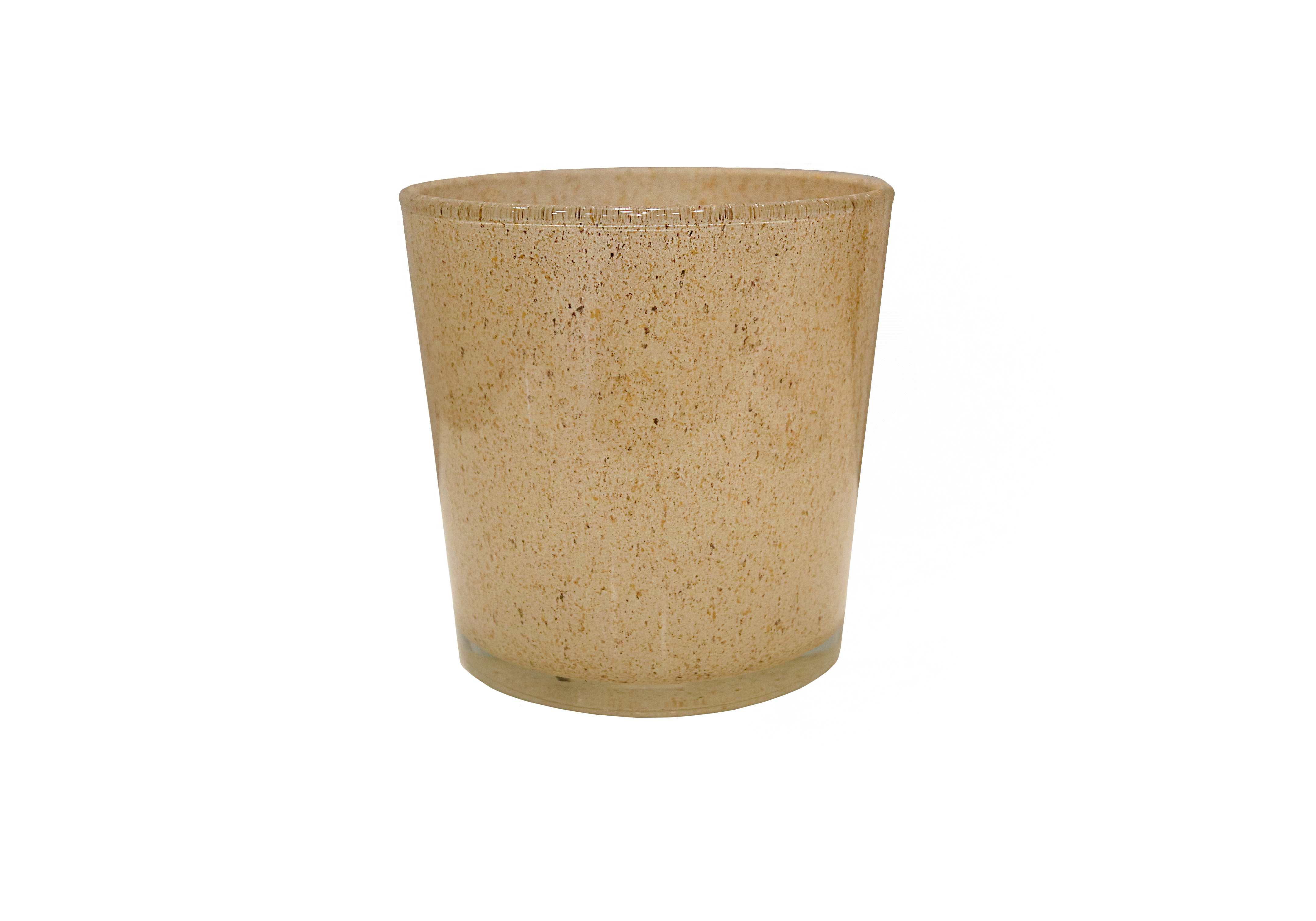 [HK] STAG RECYCLED BELLY VASE - GRANITE SAND