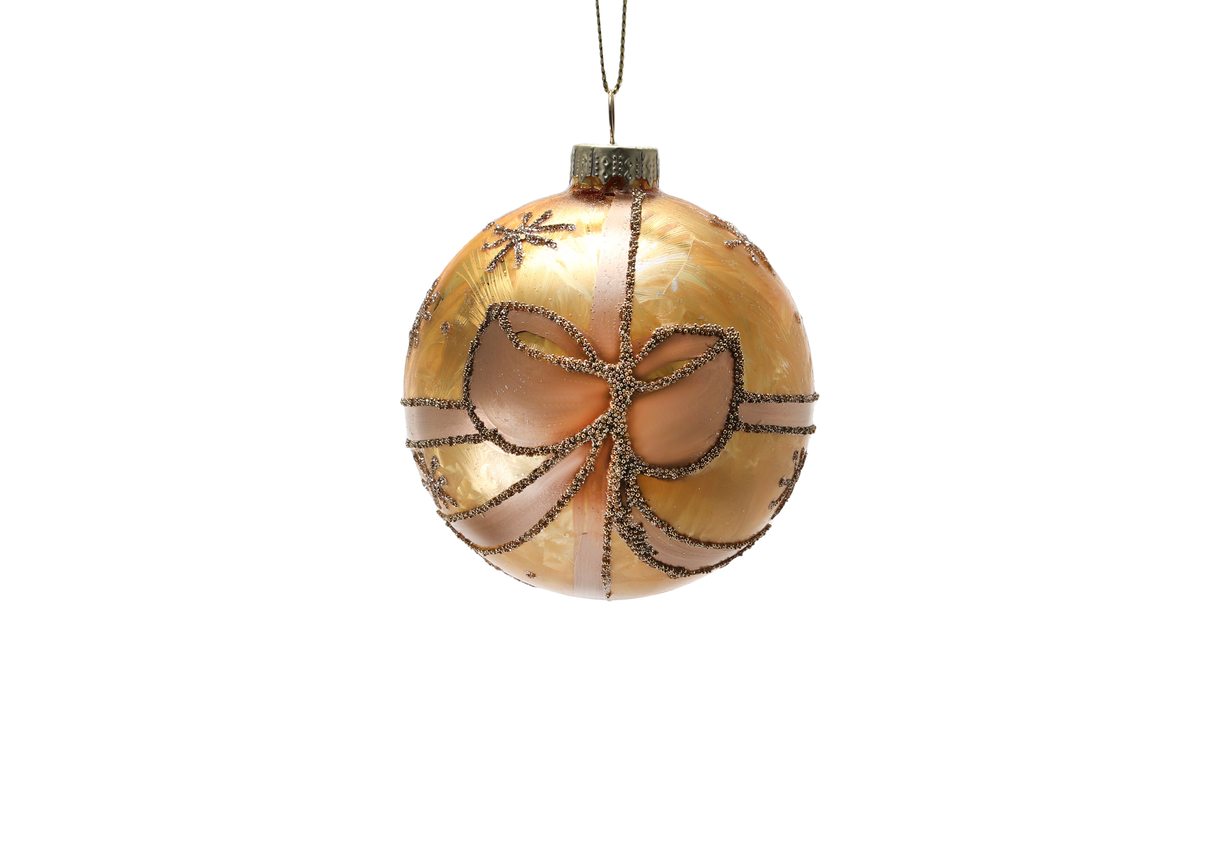 [QA] 리본 볼 - 골드