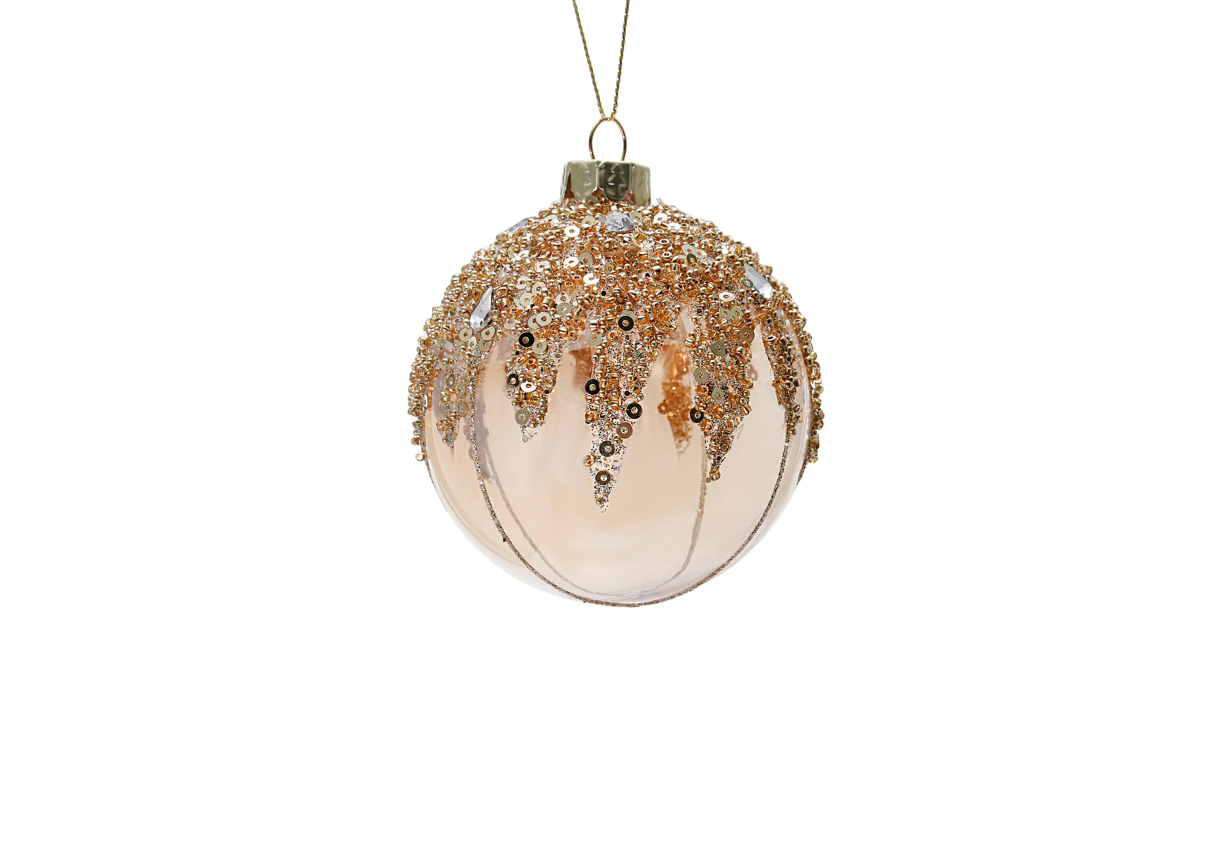 [QA] 글리터 볼 - 골드