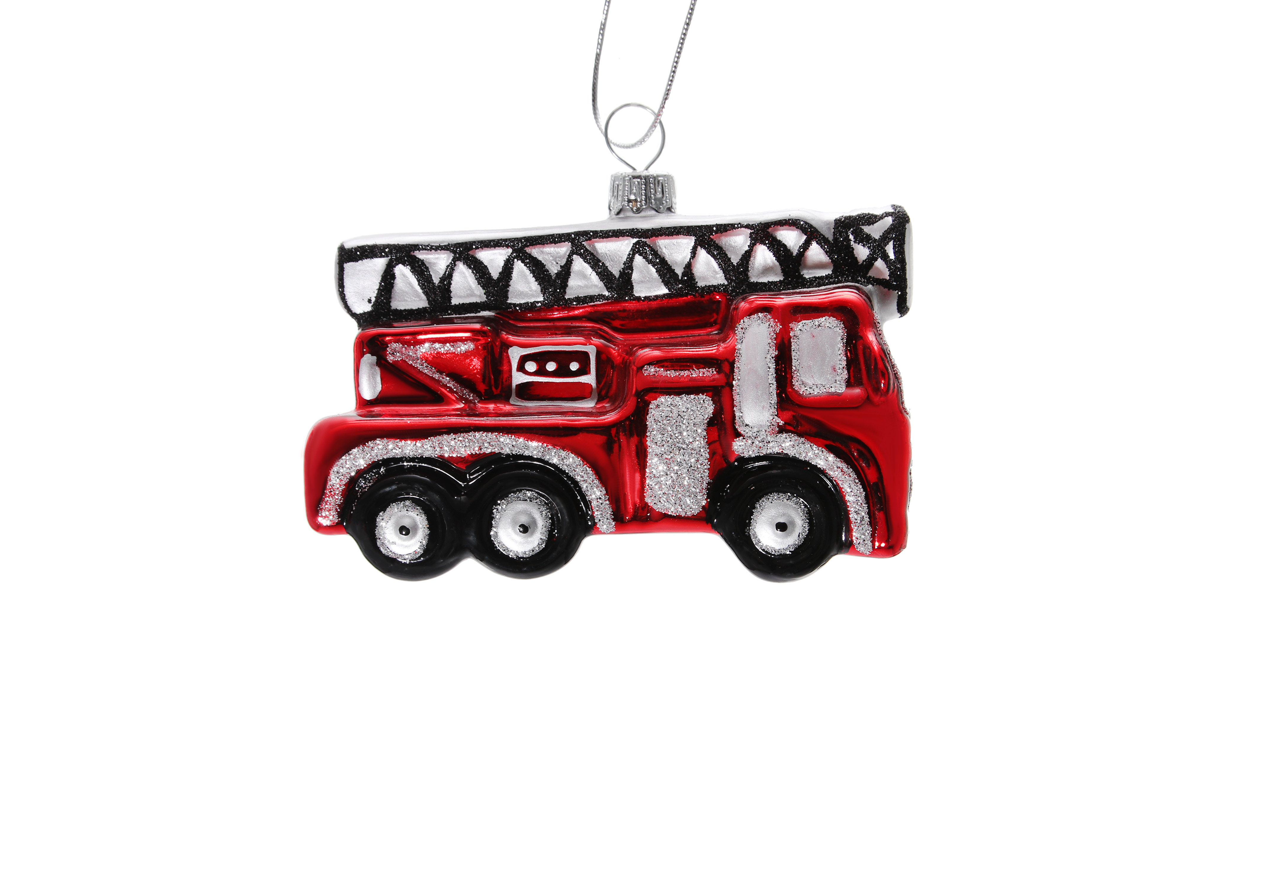 [TG] 소방차 오너먼트 - 멀티 / 레드