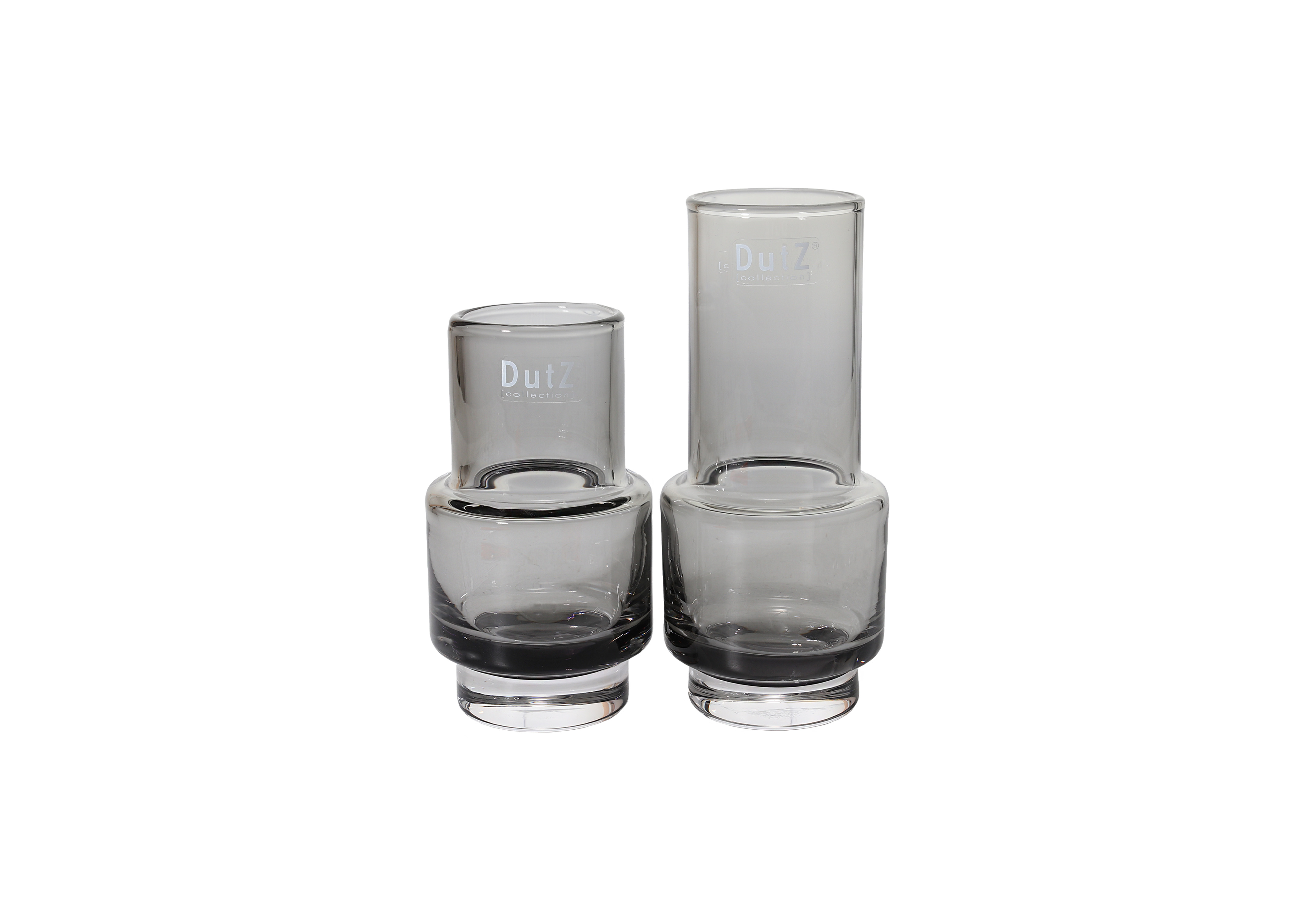 [DUTZ] VASE RONA - SMOKE