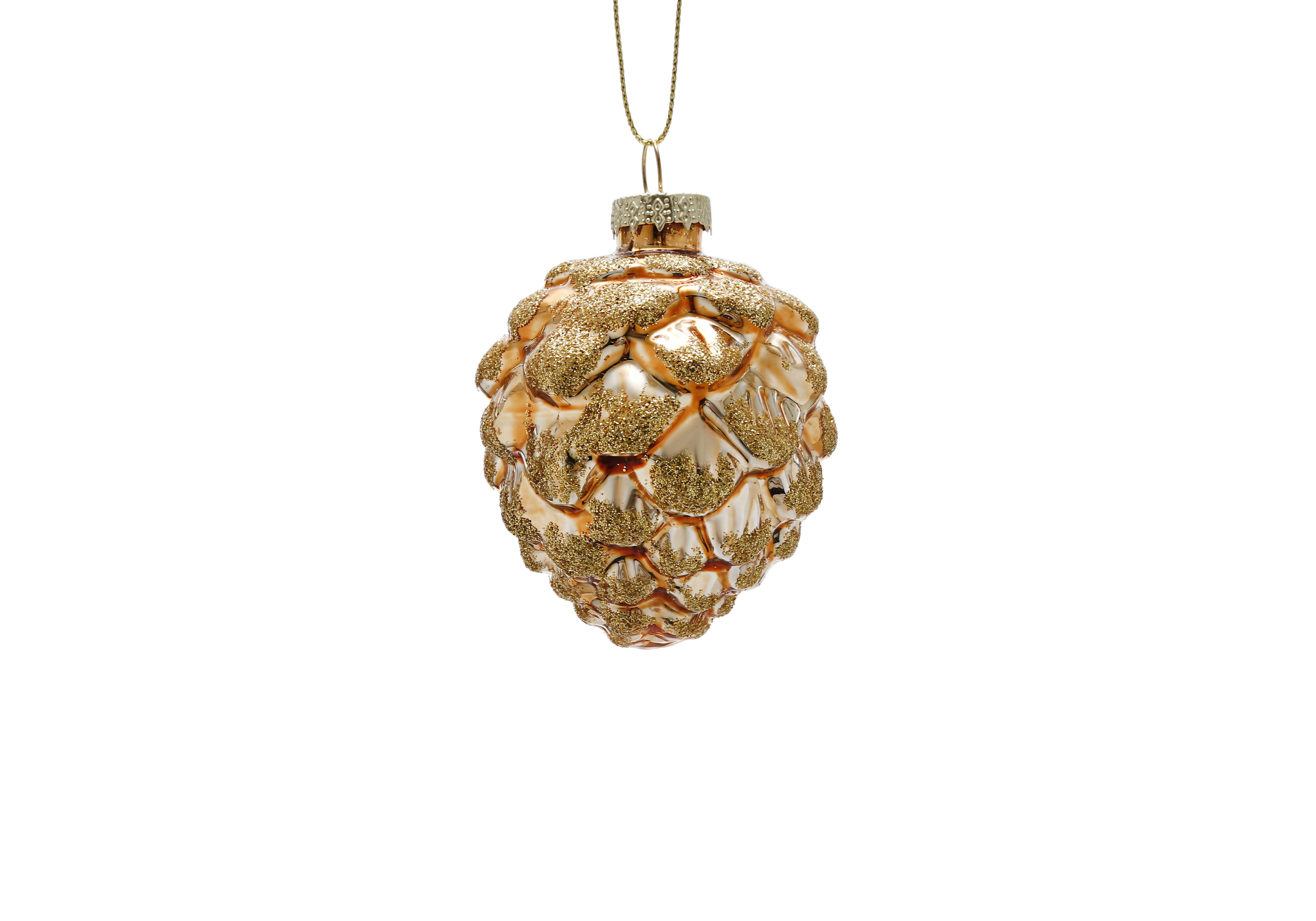 [YQ] 솔방울 오너먼트 -  골드