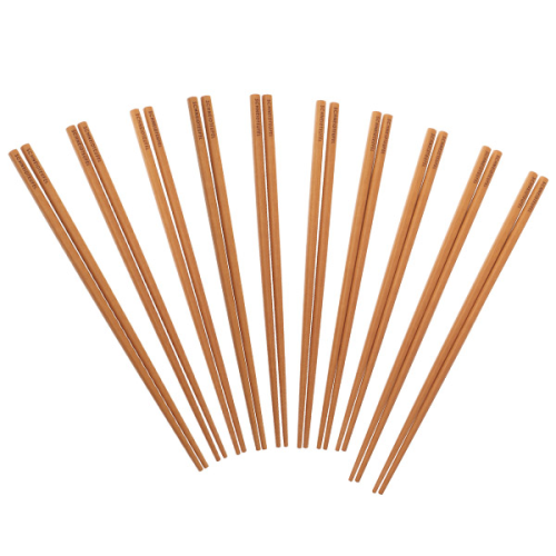 SNF Noire 우드 젓가락 10개 세트