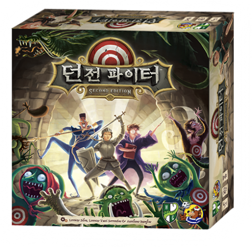 던전파이터 보드게임 한글판 전략게임 협동게임 가족게임 모임파티게임 보드게임 하이델베어