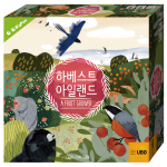 하베스트아일랜드 보드게임 가족게임 수확 농사교육 카드 농사게임 교육게임 하이델베어