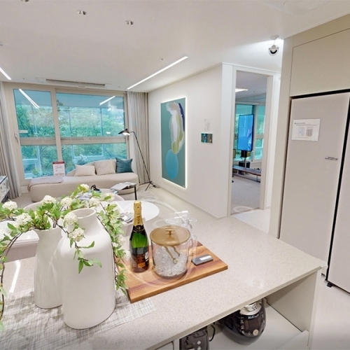 현대엔지니어링 모델하우스