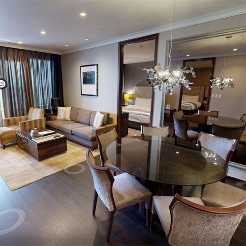 오크우드 프리미어 코엑스 3베드룸 수페리어