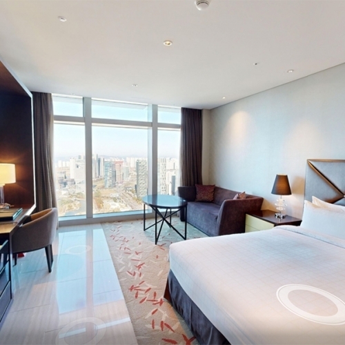 오크우드 프리미어 인천 스튜디오 디럭스