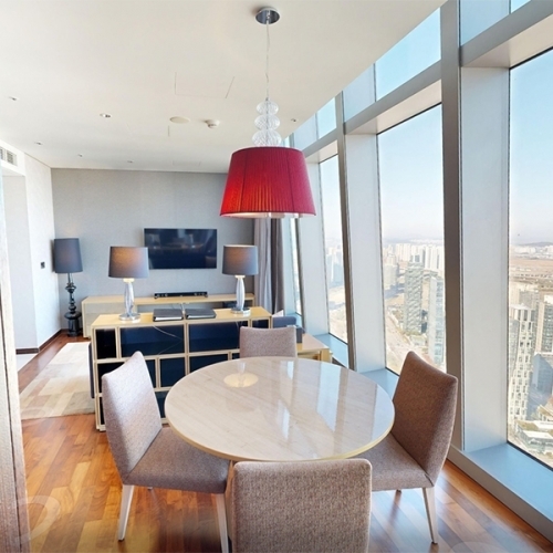 오크우드 프리미어 인천 1베드룸 프리미어 패밀리