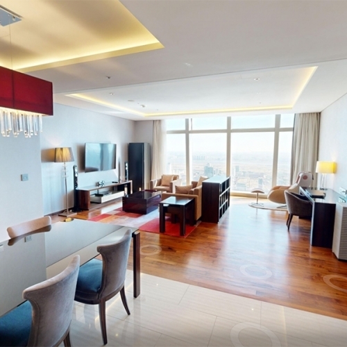 오크우드 프리미어 인천 3베드룸 스위트