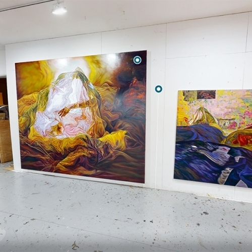 <6인치 미술관> 진 마이어슨의 작업실 by 동아일보 출판국