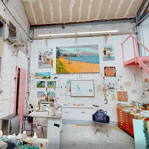 <6인치 미술관> 장 줄리앙의 작업실 by 동아일보 출판국