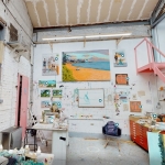 <6인치 미술관> 장 줄리앙의 작업실 by 동아일보 출판국