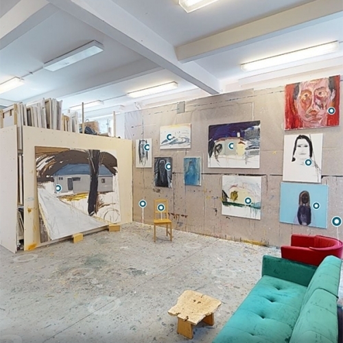 <6인치 미술관> 유현경의 작업실 by 동아일보 출판국