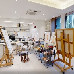 <6인치 미술관> 윤형택의 작업실 by 동아일보 출판국