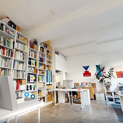 <6인치 미술관> 다미앙 풀랑의 작업실 by 동아일보 출판국