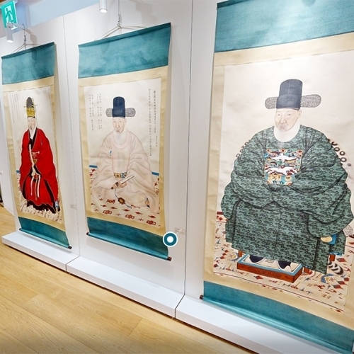 한국전통문화대학교 전통회화전공 졸업작품전