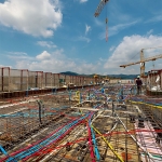 푸르지오 건설현장