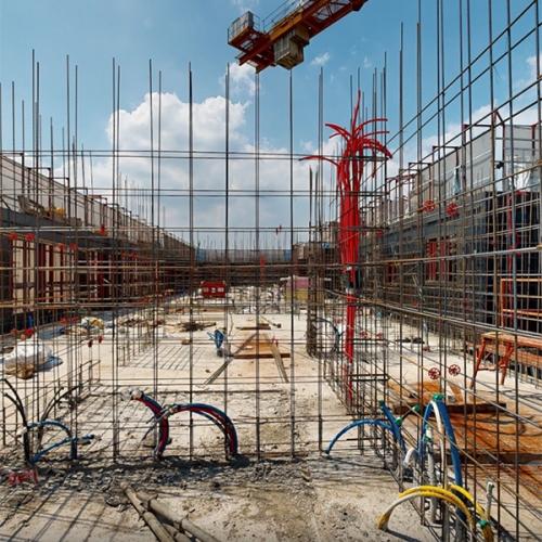 힐스테이트 건설현장