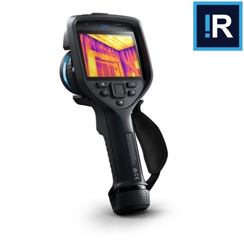FLIR E52 열화상카메라 iR Record 녹화분석소프트웨어 제공