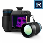 FLIR T865 열화상카메라 iR Record 녹화분석소프트웨어 제공