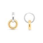 ROCA DONUT HOOP EARRINGS