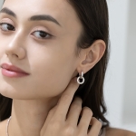 ROCA DONUT HOOP EARRINGS