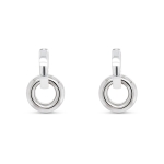 ROCA DONUT HOOP EARRINGS