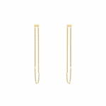 LA LIGNE CHAIN EARRINGS
