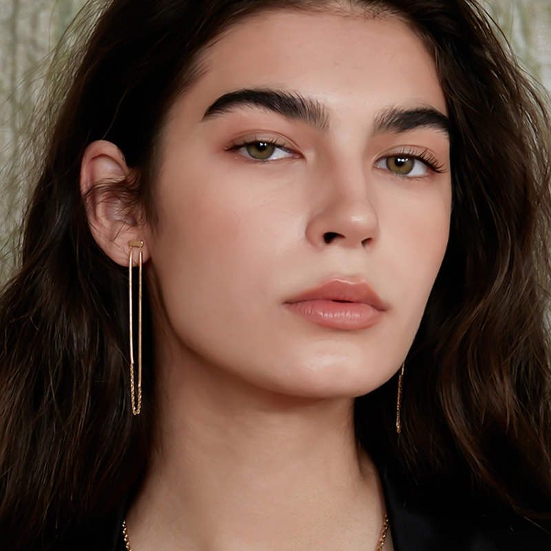 LA LIGNE CHAIN EARRINGS