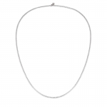 LA LIGNE SLIM TENNIS LONG NECKLACE